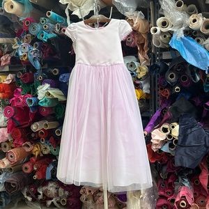 Lilac long children’s dress